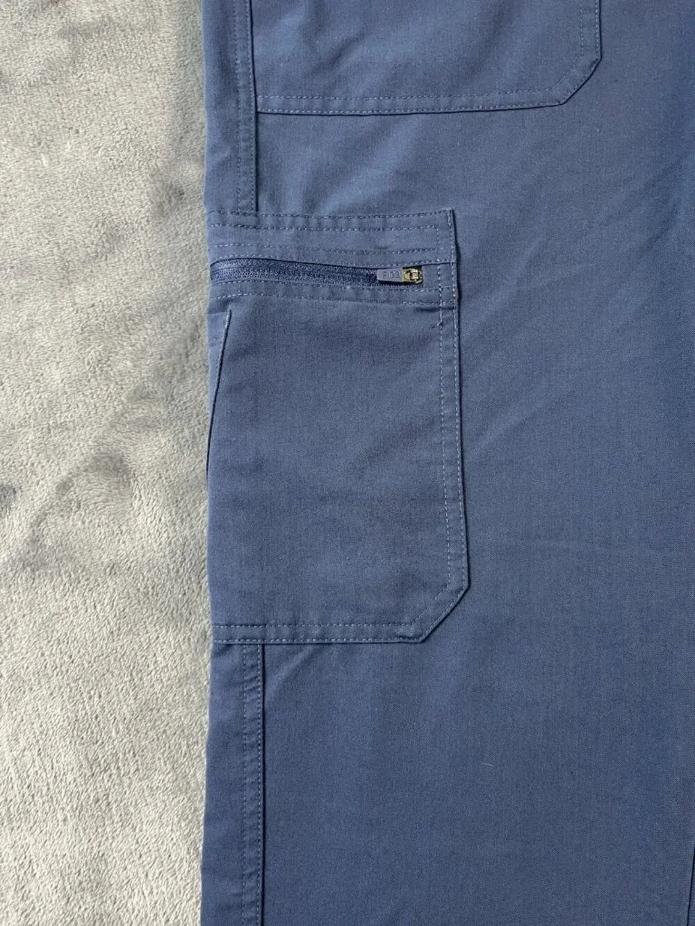 Figs Scrubs Pants Size Medium Blue Style TM3001